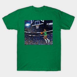 Pixel Dunk - Boston T-Shirt